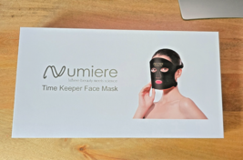 NUMIERE Time Keeper LED Face Mask Blue / Red / NIR Light Therapy Rejuven... - $114.70