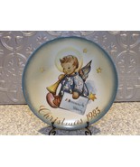 Schmid Angelic Messenger Plate Christmas 1983 Berta Hummel Inspired  - €11,72 EUR