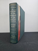 A History of the Indians of the United States by Angie Debo ~ The Folio Society - £31.51 GBP