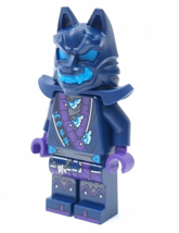 Lego Ninjago Njo851 Wolf Mask Warrior Claw Warrior Blue Azure Mask - £2.63 GBP