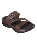 SKECHERS EASY GOING SLIDE ON BY WOMEN&#39;S SANDALS NEW 163427/CHOC - £30.03 GBP