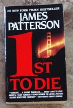 James Patterson 1st To Die Women&#39;s Murder Club 2002 Mystery SC - $5.00