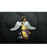 Kobe Bryant Angel Dunk Basketball, Black Gold and Purple Embroidered Patch - £10.97 GBP