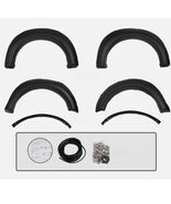 Wheel Flares Fit For 2009-2014 Ford F150 Offroad Pocket Rivet Style Black - $151.81 CAD