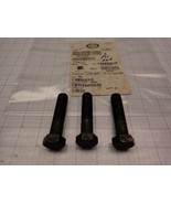 Toro 103-0862 Blade Bolt 5/8&quot;-18 X 2-3/4&quot; OEM NOS Exmark Set of 3 Bolts - $393.05 MXN