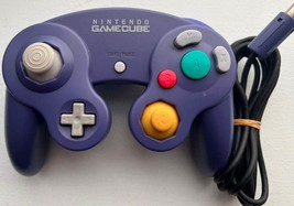 Authentic Official Nintendo GameCube Controller - Indigo Clear - Tight S... - £33.49 GBP