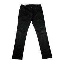 Mugsy Jeans Mens 35x34 Squid Inks Dark Wash Black Denim Pants - $44.54