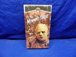 Classic VHS: MCA Universal &quot;The Mummy&#39;s Curse&quot; 1944  - £7.02 GBP