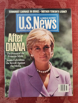 U S NEWS World Report Magazine September 15 1997 Princess Diana - £11.00 GBP