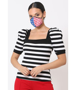 New 3d Fashion Reusable Face Mask - $13.37 CAD
