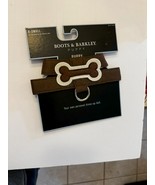 Boots &amp; Barkley Puppy Harness X Small Brown Fits 2-6 Lbs 6&quot;- 9&quot; Dog Bone... - $19.08 CAD