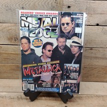 METAL EDGE magazine 2/1998 metallica/judas priest/ozzy osbourne/marilyn manson - £14.96 GBP