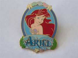 Disney Trading Pins 6507 DL - Ariel - Little Mermaid - Princess Portrait - £37.09 GBP