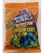 Dubble  Bubble gum balls-America’s Original Dragon Eggs 1ea 3.5oz Bag-Ne... - $166.42 MXN