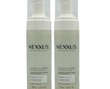 Nexxus Clean &amp; Pure with ProteinFusion Conditioning Hair Foam 5.5 Oz (Pa... - £19.50 GBP