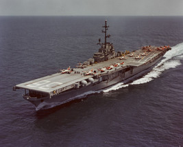 USS Antietam CV-36 Essex-class United States Navy aircraft carrier Photo... - $8.81