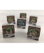 Disney Star Wars Mandalorian The Child Bounty Collection Mini Figure Set... - $94.71 CAD