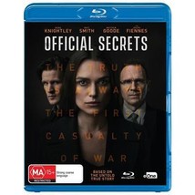 Official Secrets Blu-ray | Keira Knightley, Matt Smith | Region Free - £17.27 GBP