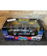 Funline Muscle Machines 2004 Nissan 350Z Nismo Grey Diecast 1/18 Car - $103.84 CAD