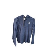 Hollister Womens Size Small Long Sleeve y2k Vintage Full Zip Hoodie Hood... - $34.64