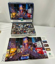 New York Times Square New Years Eve 2000 Piece Jigsaw  - $21.97