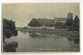 Ju539 - Christchurch Priory , Hampshire , Judges postcard 756 - $38.66 MXN