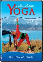 Wai Lana Yoga: Toning Workout [DVD]   - £6.21 GBP