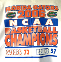 2006 Florida Gators T Shirt Mens XL NCAA Basketball National Champions W... - $19.22