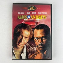 Amos &amp; Andrew DVD Nicolas Cage, Samuel L. Jackson - £7.05 GBP