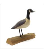 Vintage Hand Carved Wooden Canada Goose Bird Driftwood Signed Ray Proulx... - £23.23 GBP