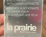 Caviar Collection La Prairie  Essence of Skin Caviar Eye Complex 15ml. - £72.79 GBP