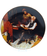 The Love Letters Norman Rockwell Plate- Bradford Exchange 1989 Plate #14... - £10.38 GBP