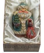 G DeBrekht Christmas Tree Santa Claus Limited Edition Wooden Hand Painte... - $542.88 MXN