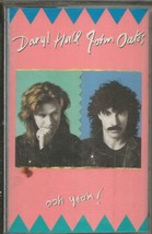 VINTAGE Hall and Oates Ooh Yeah Cassette Tape - £13.17 GBP