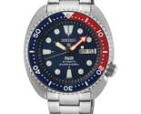 Seiko Padi Prospex Turtle Pepsi 45 mm Automatic Stainless Steel Watch - ... - $304.00