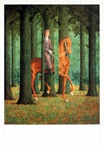 Rene Magritte Le Blanc-seing, 2012 - £23.74 GBP