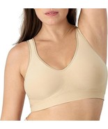 Bali Comfort Revolution Smart Size Wirefree Bra DF3484 Large Nude NWT - $29.69