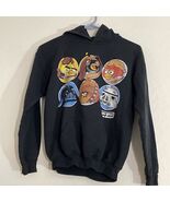 Angry Birds Star Wars Youth Size Medium Portholes Pullover Hoodie Black - €13,72 EUR
