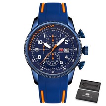 Sport Watch for Men 2021 NEW Waterproof Watches Male Military Calendar Auto Date - £50.27 GBP