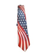 American Traditions &quot;Made In The USA&quot; American Flag Neck Tie  - $12.99