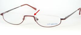 Opdo Eyewear 8126-4 BURGUNDY EYEGLASSES GLASSES METAL FRAME 47-23-148mm ... - $19.13 CAD