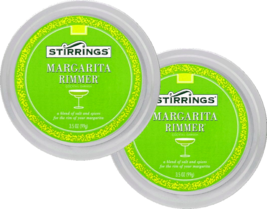 Stirrings Simple Margarita Cocktail Rimmer, 2-Pack 3.5 oz. (99g) Cans - £22.25 GBP