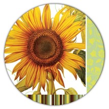 Sunflower : Gift Coaster Flower Floral Yellow Decor For Her Feminine - £3.90 GBP