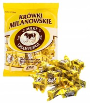 KROWKI MILANOWSKIE Milk fudge candy Made in Poland 300g FREE SHIPPING - £9.69 GBP