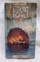 David Attenborough&#39;s THE TRIALS OF LIFE Homemaking VHS VIDEO 1991 NEW Sh... - $14.85