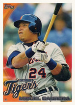 2010 Topps #623 Miguel Cabrera Nmmt Tigers - £4.24 GBP