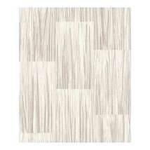 Taupe Plank Wallpaper 20.9 X Abstract Farmhouse Washable - £48.65 GBP