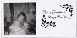 Postcard Christmas Photo RPPC Children - £2.78 GBP