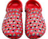 Crocs Vineyard Vines Christmas Holiday Red Classic Clog Size M5/W7 NEW 2... - £30.22 GBP