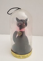 Vintage Mcm Max Factor Black Hypnotique SOPHISTI-CAT In Dome Perfume Holder - £14.08 GBP